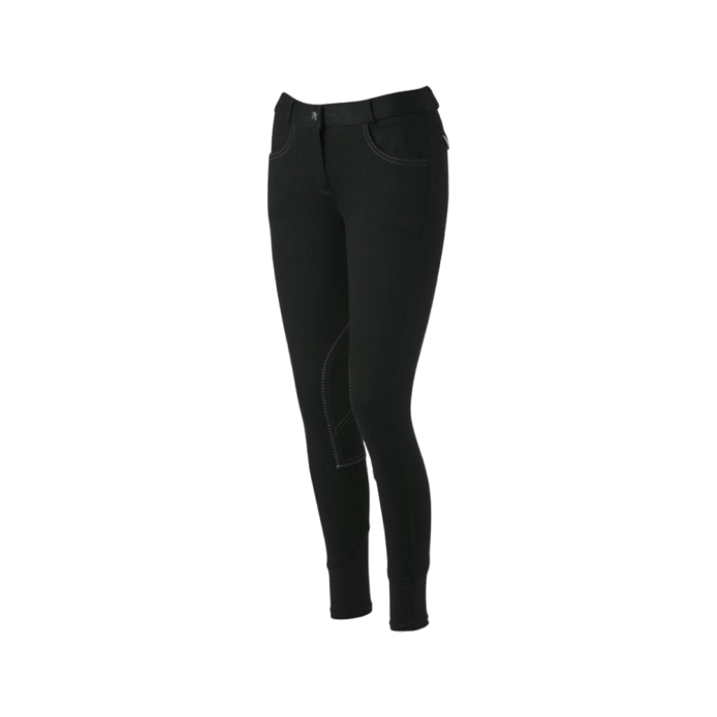 Equithème - Pantalon d'équitation femme Pro anthracite