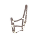 Equithème - Licol en nylon gris/ brun | - Ohlala