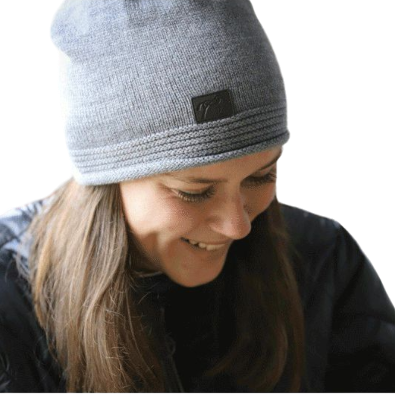 Pénélope Store - Gray nouki hat