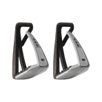 Freejump - Étriers Soft'Up Lite Noir / Gris | - Ohlala