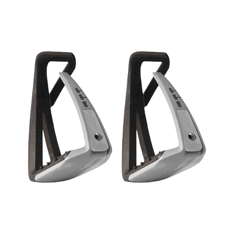 Freejump - Soft'Up Lite Stirrups Black / Gray