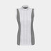 Flags & Cup - Diamantina Sleeveless Women's Polo Grey | - Ohlala