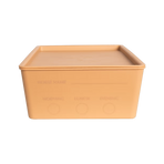 Grooming Deluxe - Food box with beige lid | - Ohlala