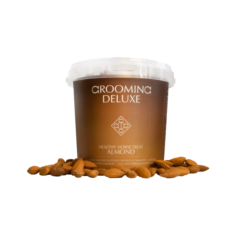 Grooming Deluxe - Friandises naturelles pour chevaux amande