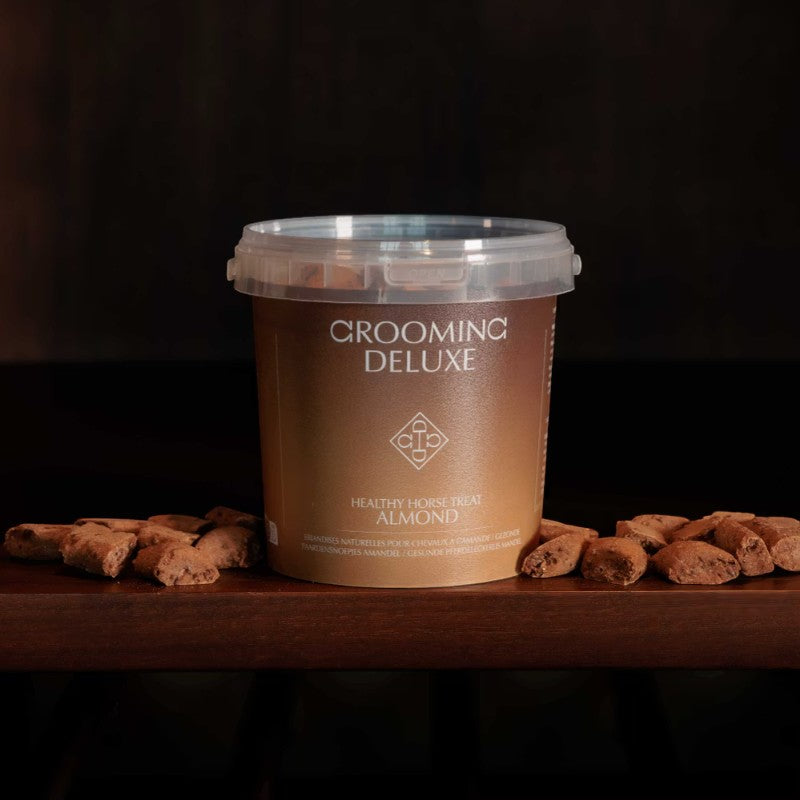 Grooming Deluxe - Friandises naturelles pour chevaux amande