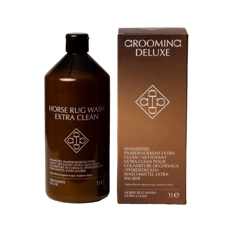 Grooming Deluxe - Lessive pour couvertures de chevaux Extra Clean