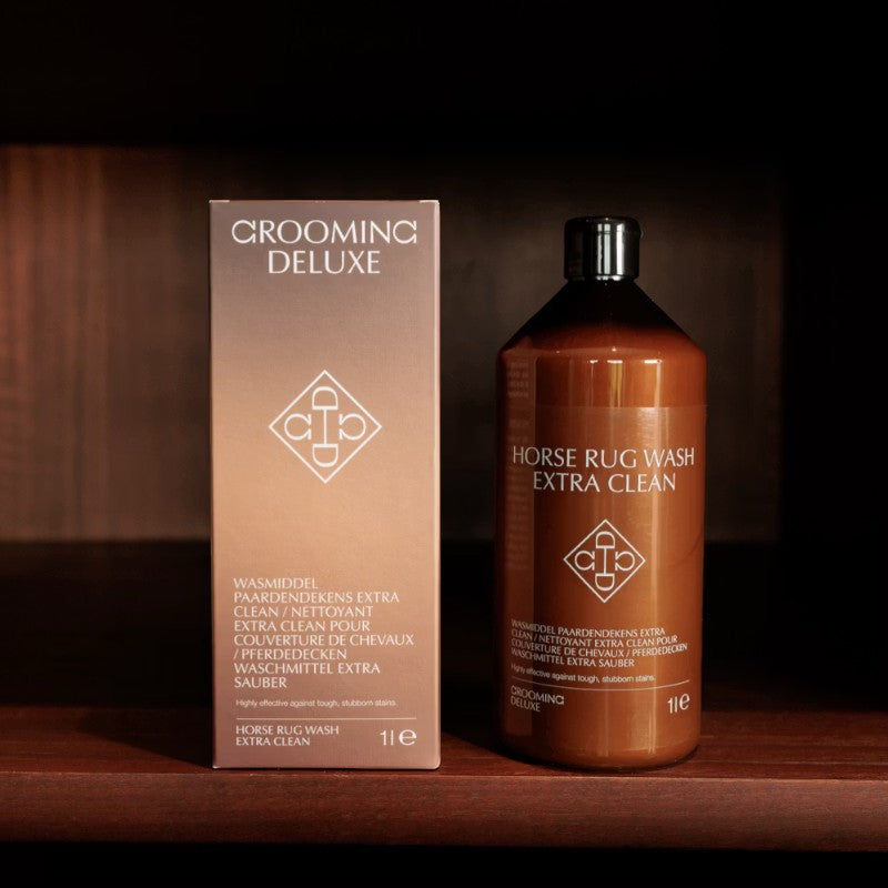 Grooming Deluxe - Lessive pour couvertures de chevaux Extra Clean