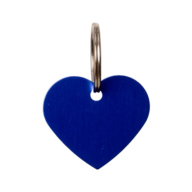 Grooming Deluxe - Médaille à graver coeur marine