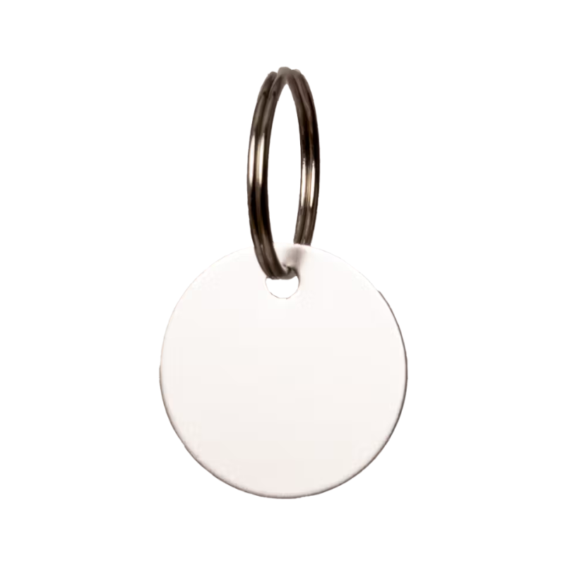 Grooming Deluxe - Médaille à graver ronde argent
