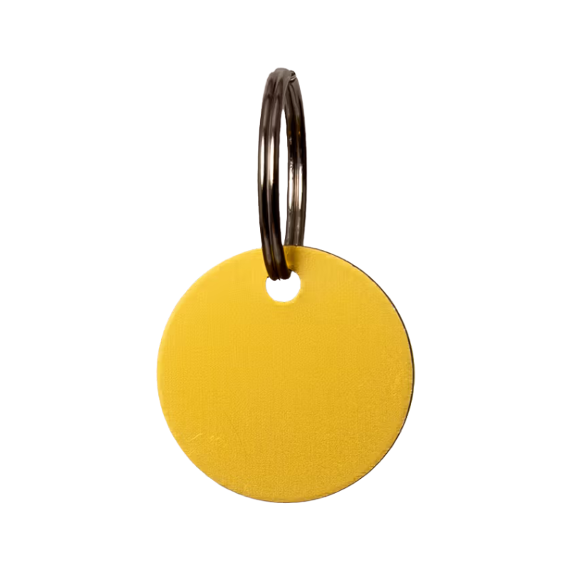 Grooming Deluxe - Médaille à graver ronde doré