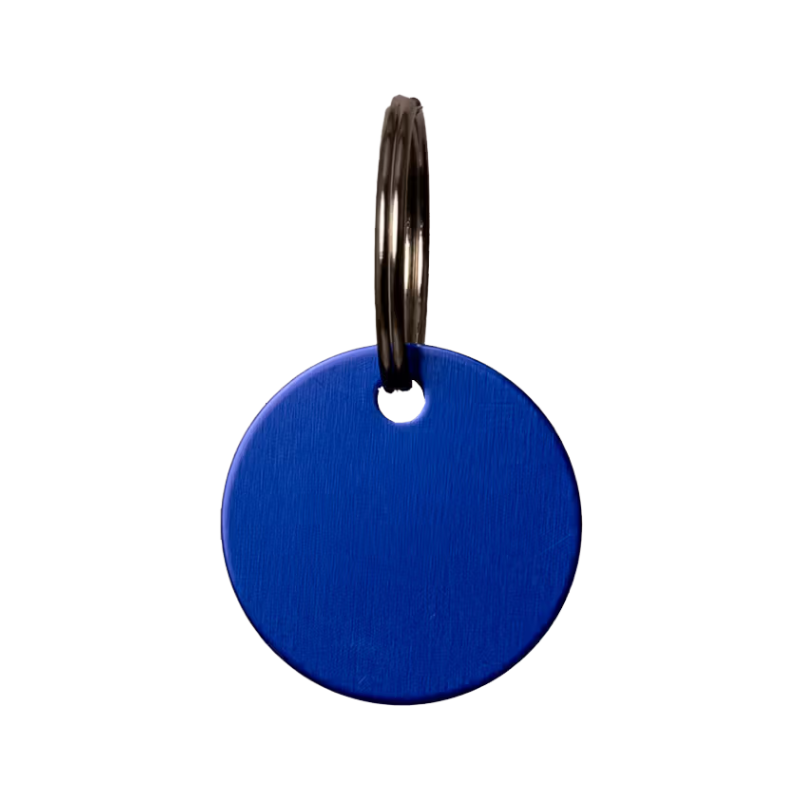 Grooming Deluxe - Médaille à graver ronde marine