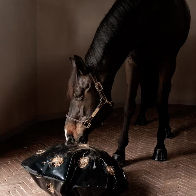 Grooming Deluxe - Sac à foin Play & Slowfeeder Rond
