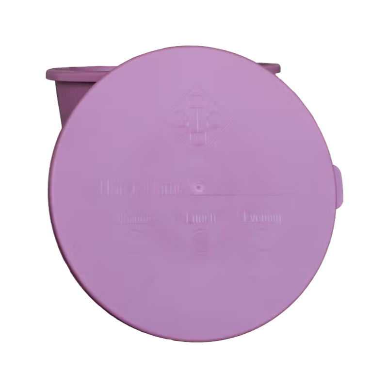 Grooming Deluxe - Seau avec couvercle vieux rose