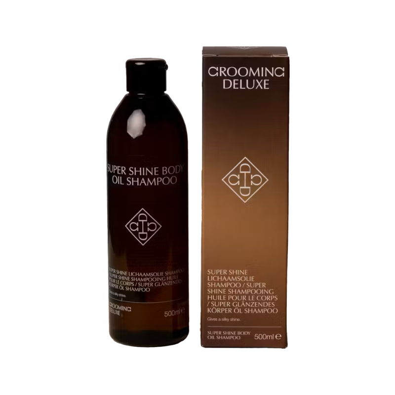 Grooming Deluxe - Shampoing Super Shine Body Oil