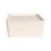 Grooming Deluxe - Feed box with white lid | - Ohlala