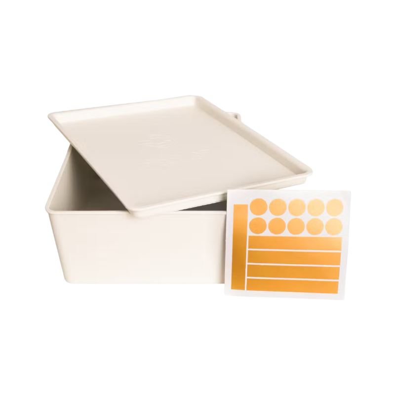 Grooming Deluxe - Food box with white lid | - Ohlala