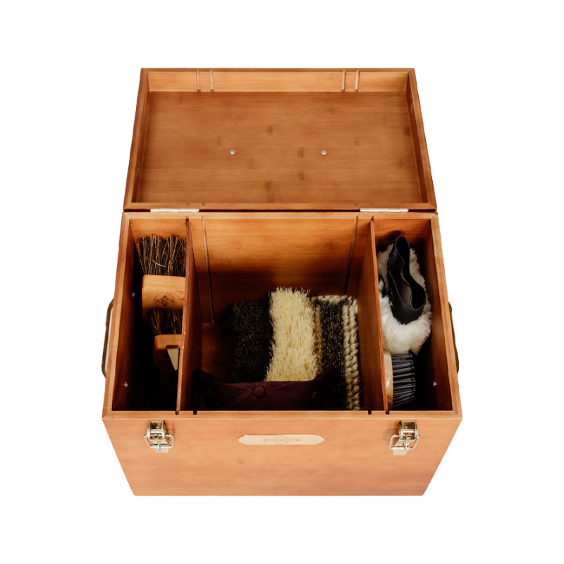 Grooming Deluxe - Set boîte de pansage