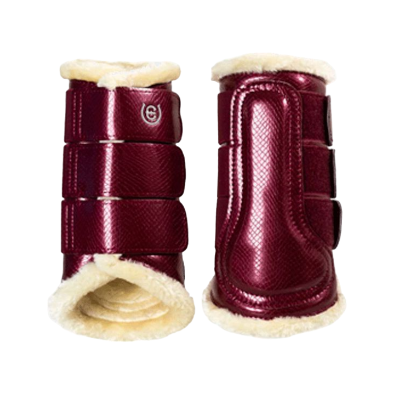 Equestrian Stockholm - Burgundy dressage gaiters