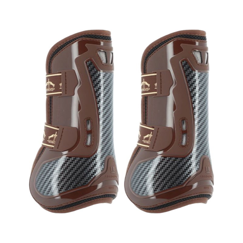 Veredus - Carbon Gel Absolute open gaiters brown