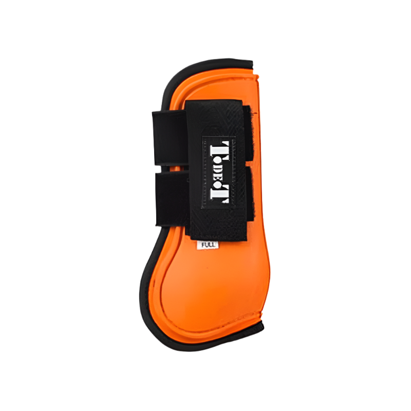 TdeT - First orange gaiters