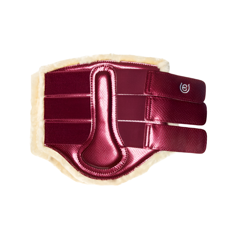 Equestrian Stockholm - Burgundy dressage gaiters