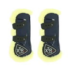 Norton - Guêtres cheval XTR à boutons mouton marine x2 | - Ohlala