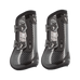 Veredus - Offene Gamaschen Carbon Gel Absolute schwarz x2 | - Ohlala