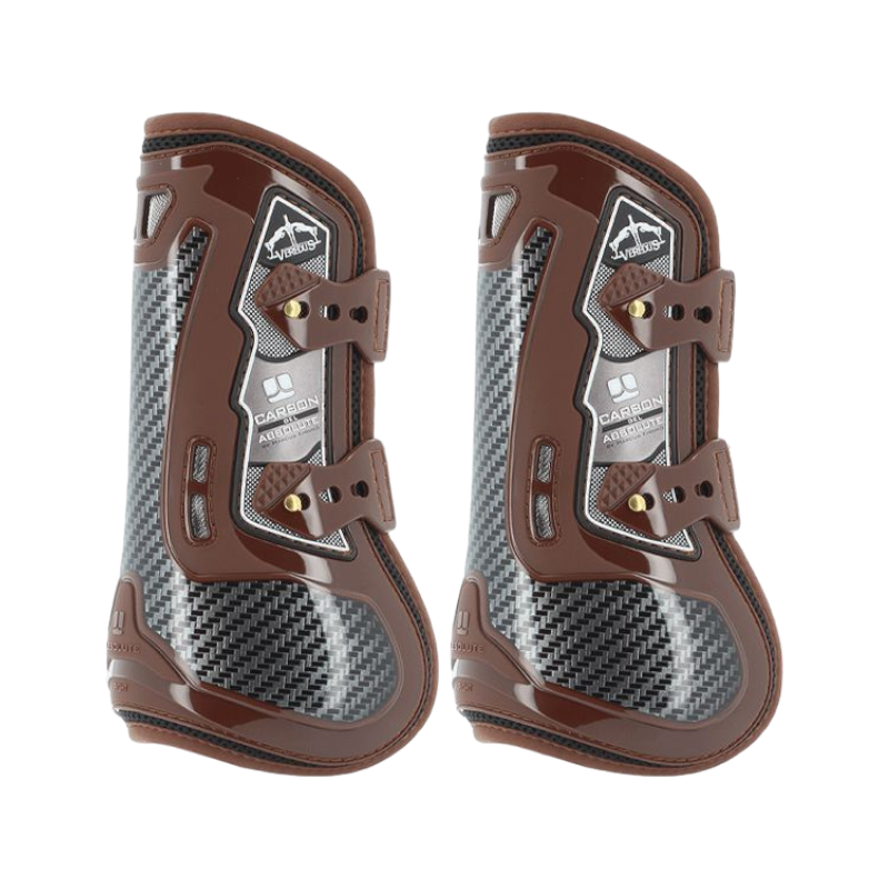 Veredus - Carbon Gel Absolute open gaiters brown