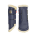 Imperial Riding - Closed Sheepskin Boots Navy x2 | - Ohlala