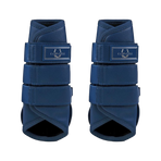 Lami-cell - Gesloten beenbeschermers LC atol blauw x2 | - Ohlala