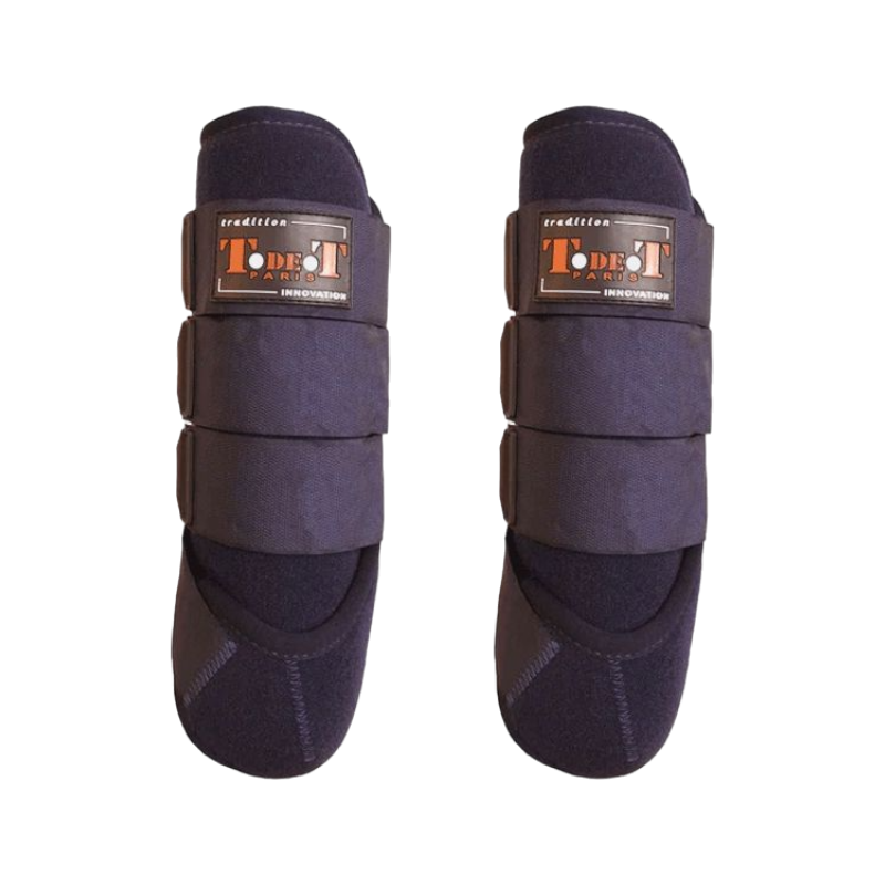 TdeT - Navy neoprene gaiters