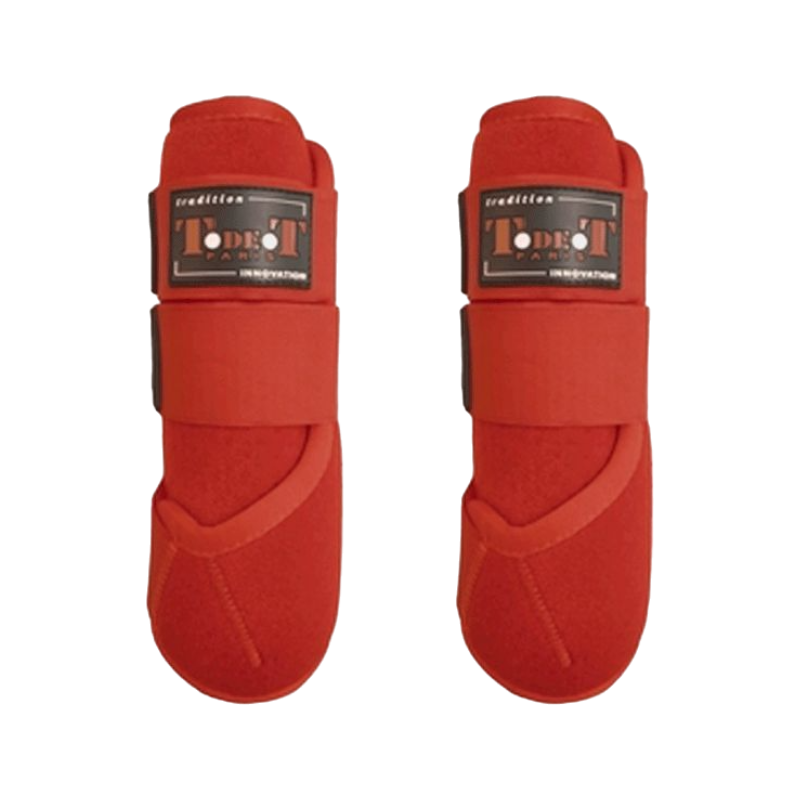 TdeT - Red Neoprene Gaiters