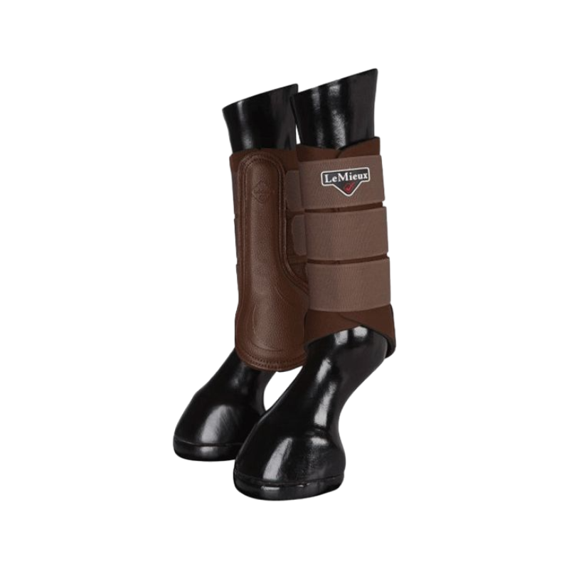 LeMieux - Brown closed gaiters