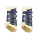 Lami-cell - Paranocche chiuse Comfort blu navy x2 | - Ohlala