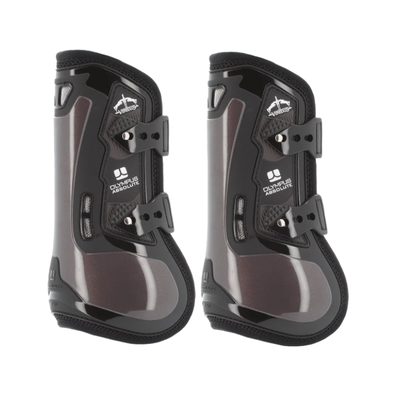 Veredus - Open gaiters Olympus Absolute Black X2