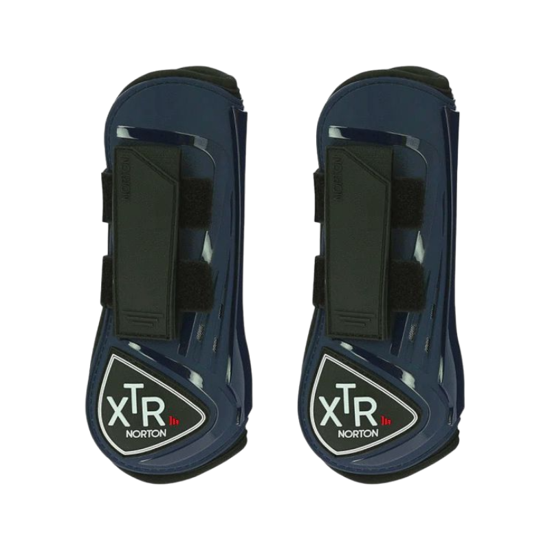 Norton - XTR navy gaiters