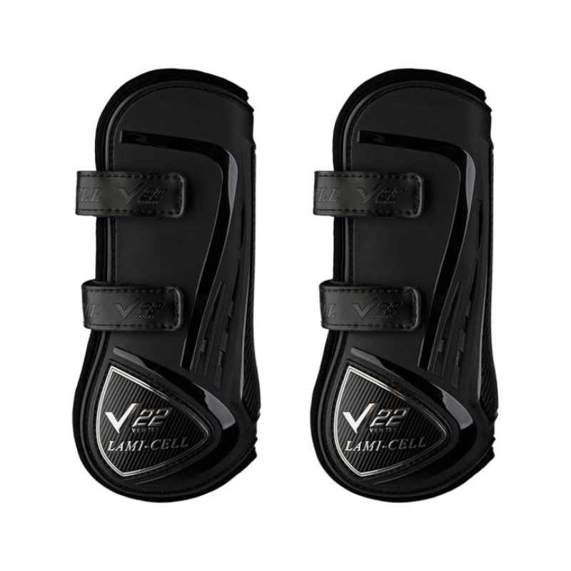 Lami-cell - Velcro open gaiter V22 black