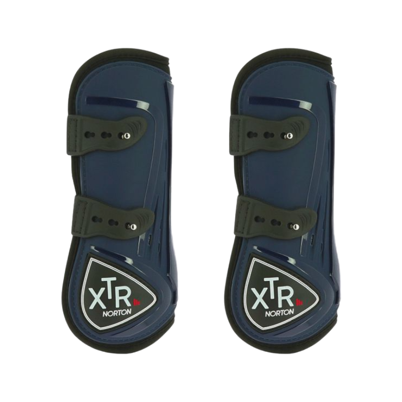 Norton - XTR gaiters with navy x2