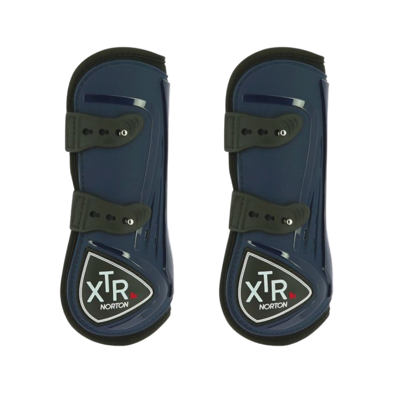 Norton - XTR gaiters with navy buttons