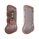 TdeT - Design Open Front Brown Boots x2 | - Ohlala