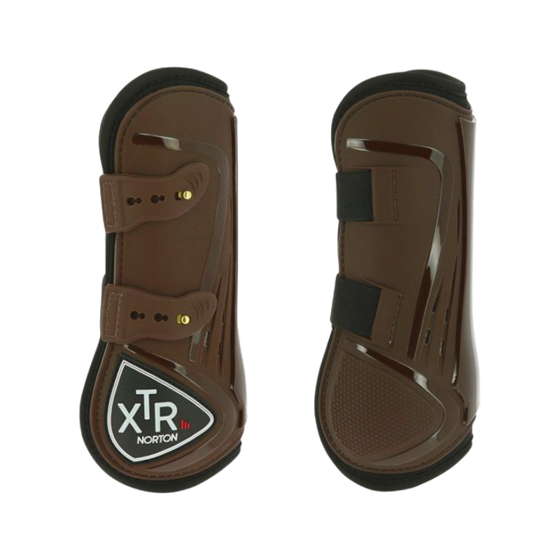 Norton - XTR gaiters with brown pimples x2