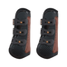 TdeT - プロテック コンペット レッグガード ブラック/ブラウン x2 | - Ohlala