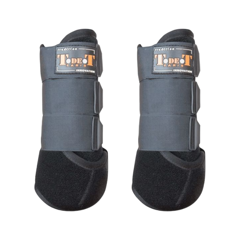 TdeT - Black Neoprene Gaiters