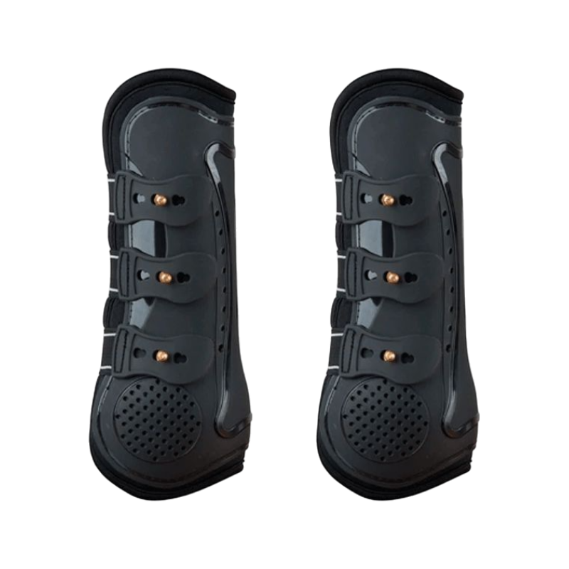 TdeT - Proteck' compet gaiters black/black