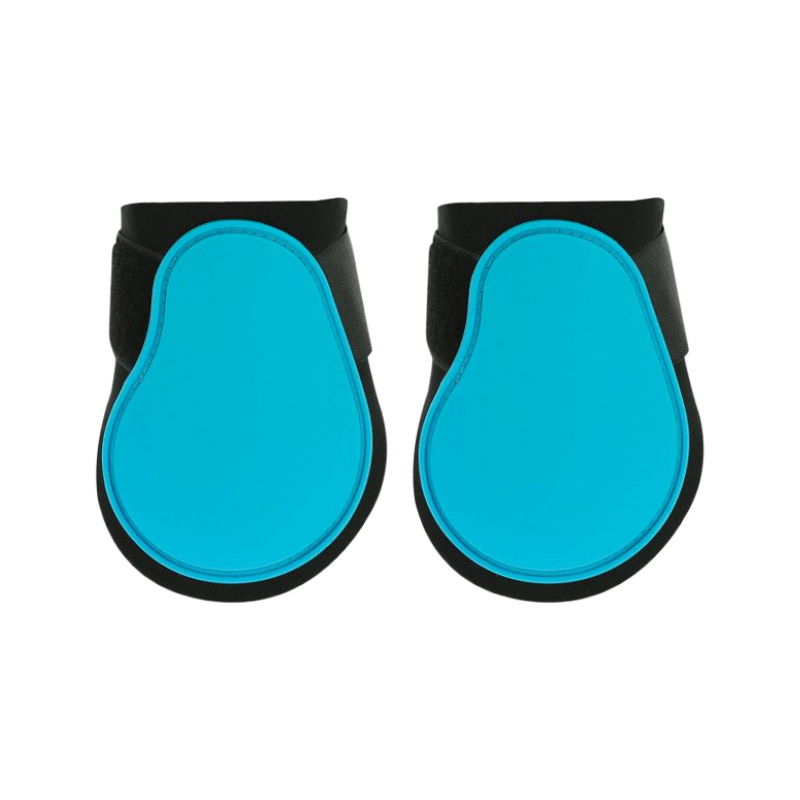 Norton - Sky blue comfort fetlock guards