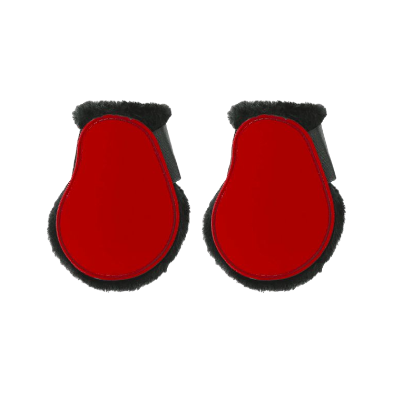 Norton - Red Fleece boulet protectors