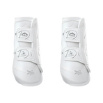 Veredus - Absolute white velcro hind closed boots x2 | - Ohlala