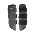 TdeT - Black hind cross boots x2 | - Ohlala