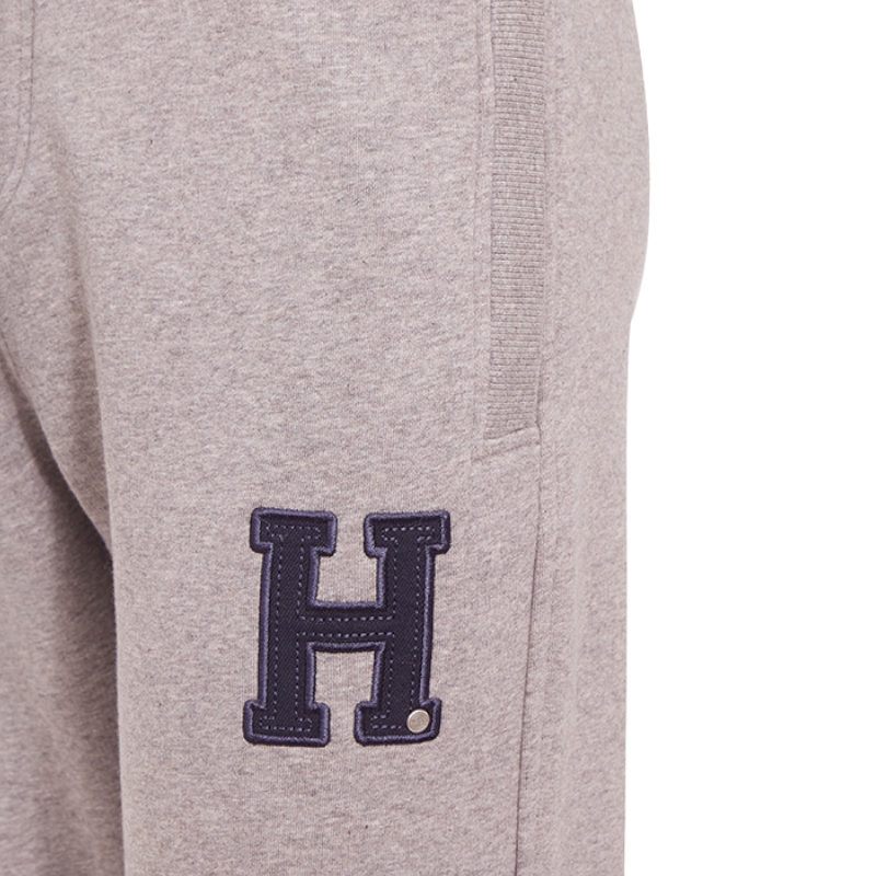 Hagg - Jogging homme gris/ marine