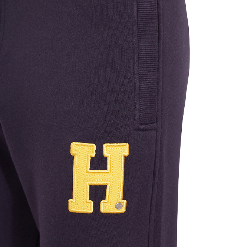 Hagg - Men's jogging pants navy/yellow